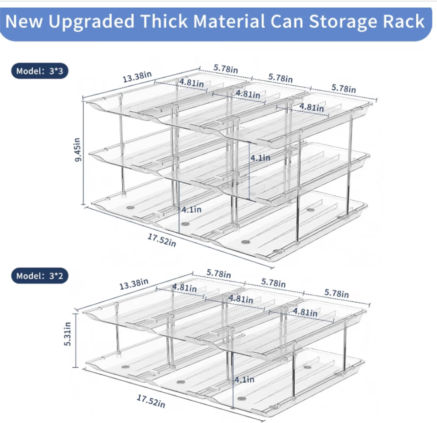 Can storage rack