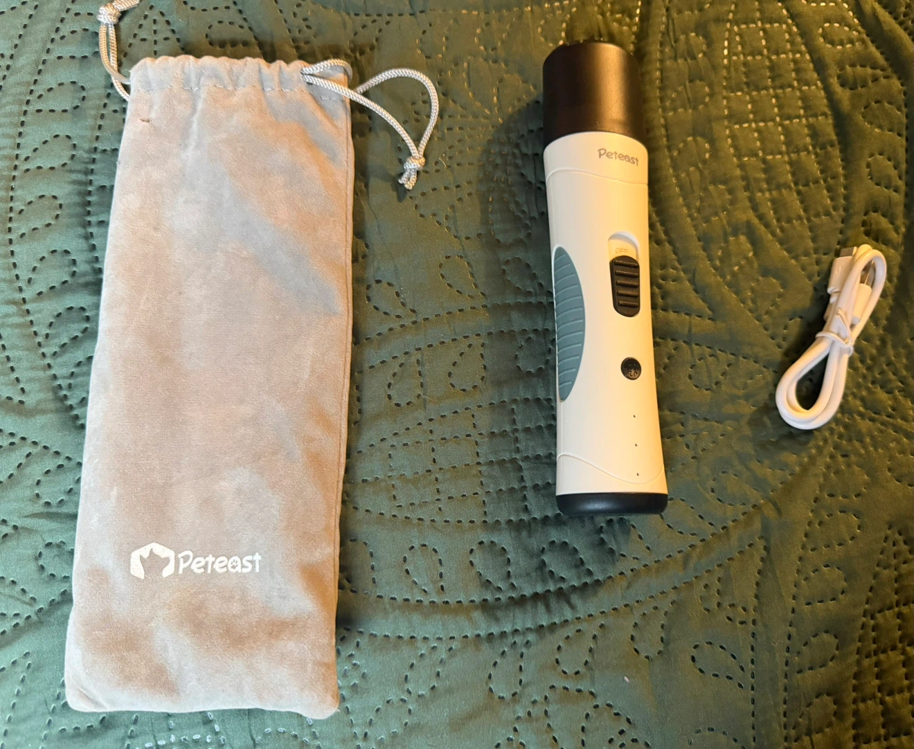 Peteast Electric Pet Nail Grinder