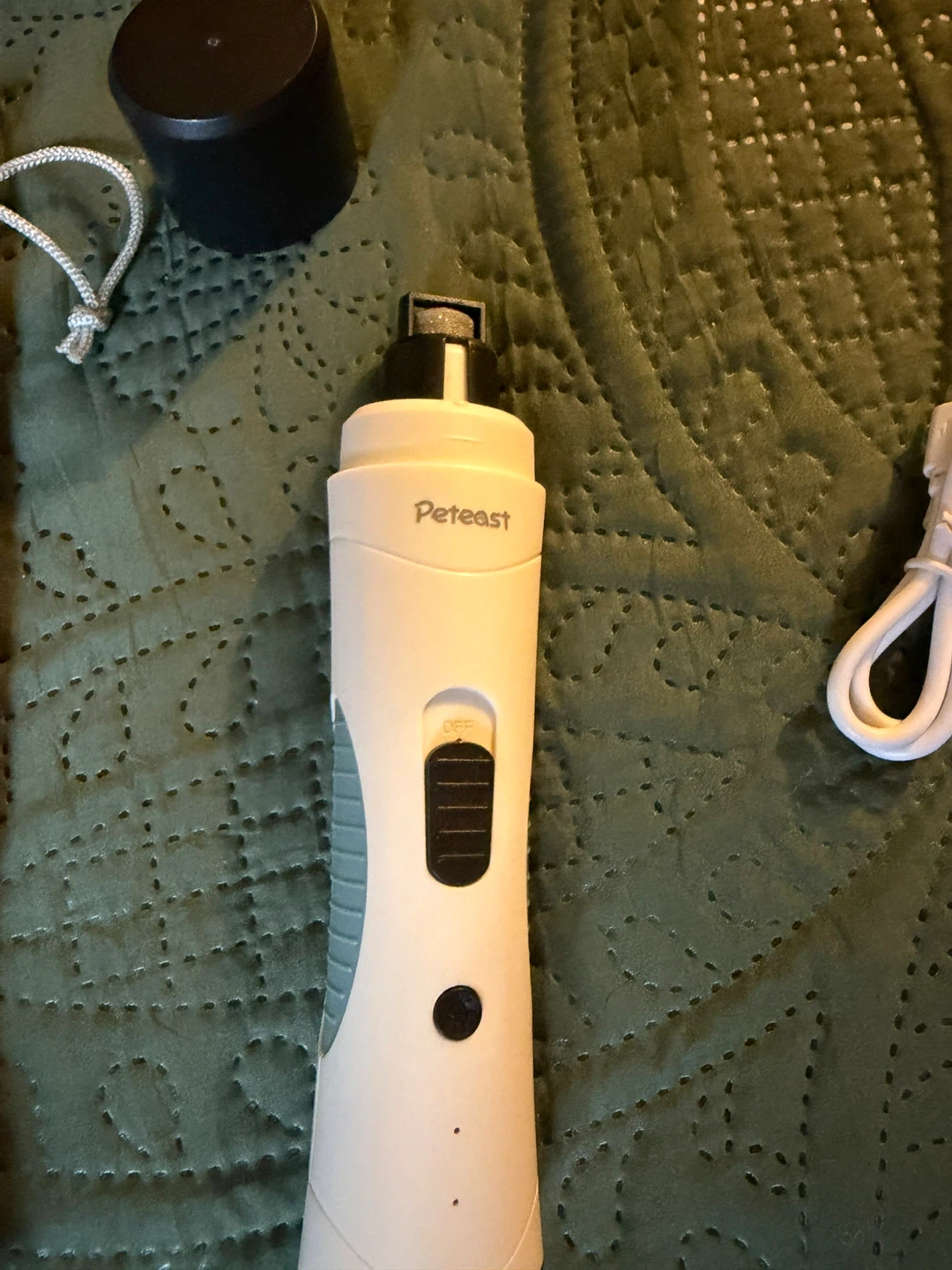 Peteast Electric Pet Nail Grinder - photo 2