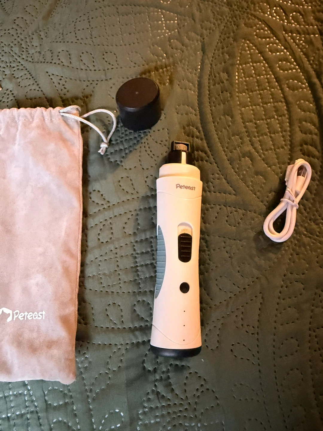 Peteast Electric Pet Nail Grinder - photo 3