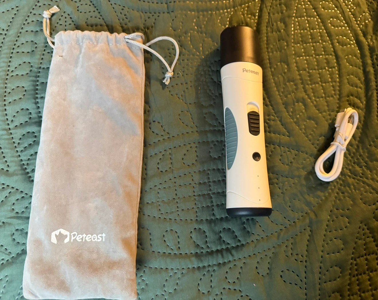 Peteast Electric Pet Nail Grinder - photo 4