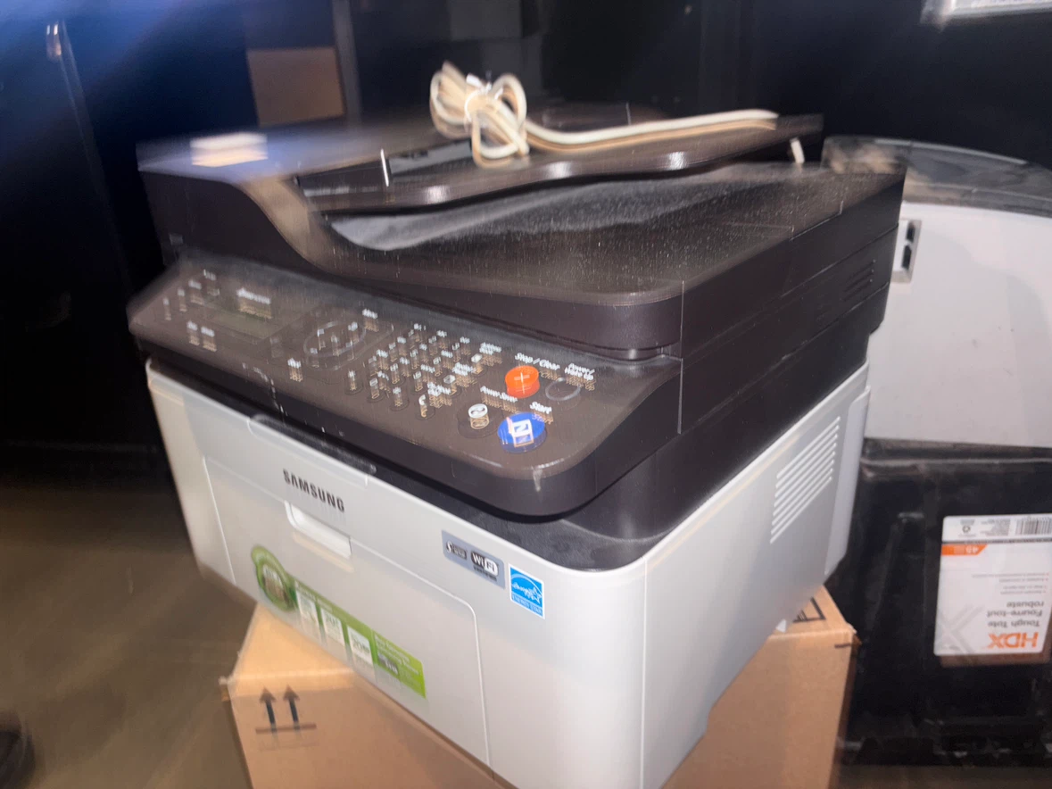 Samsung Xpress M2070FW Laser Printer - photo 2