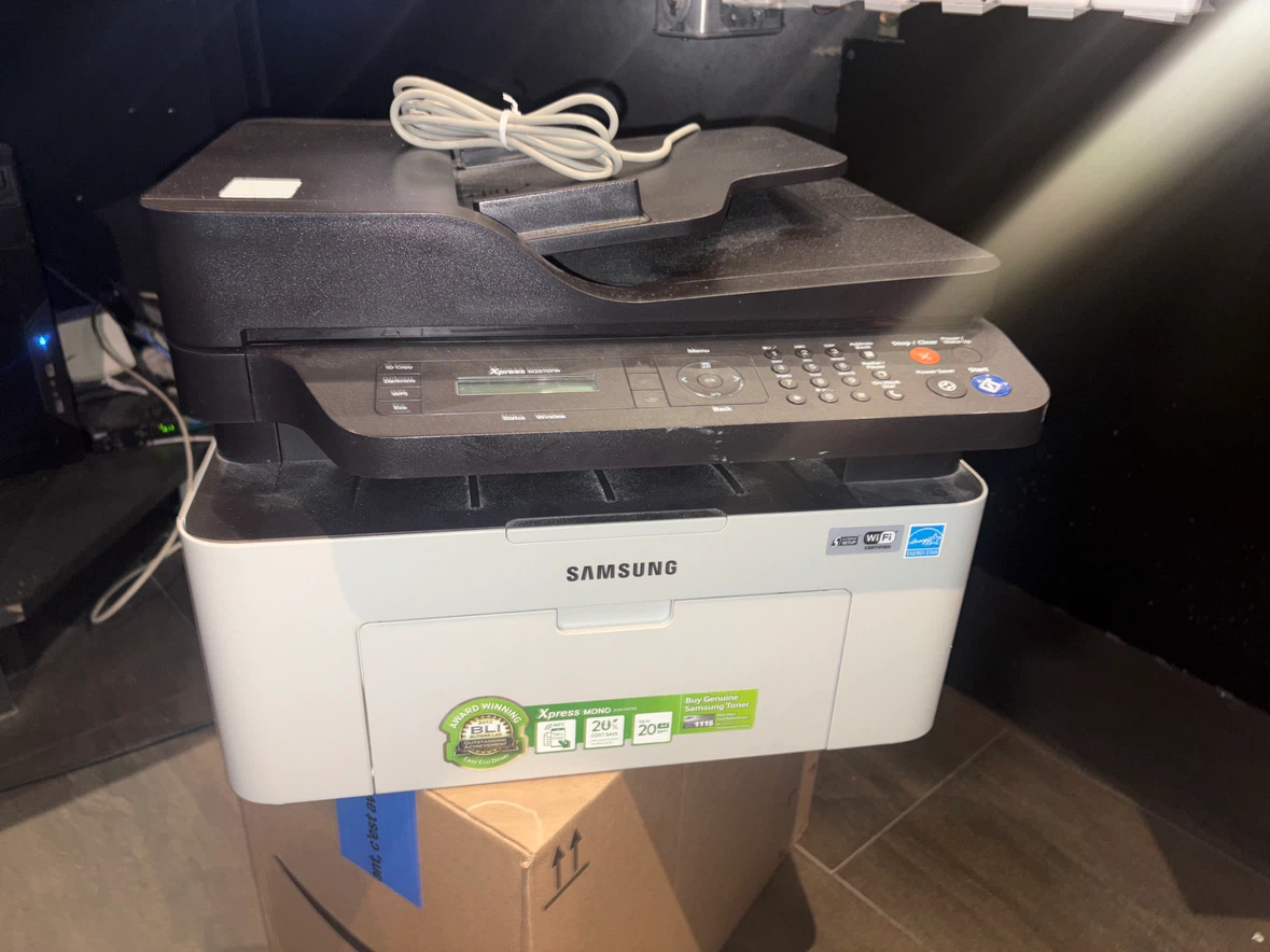 Samsung Xpress M2070FW Laser Printer - photo 4