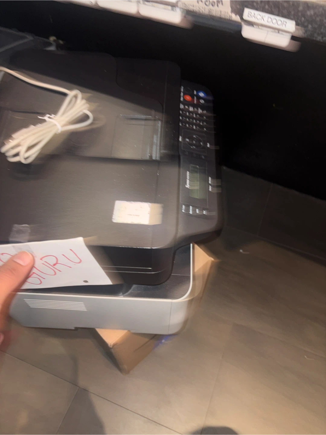 Samsung Xpress M2070FW Laser Printer - photo 5