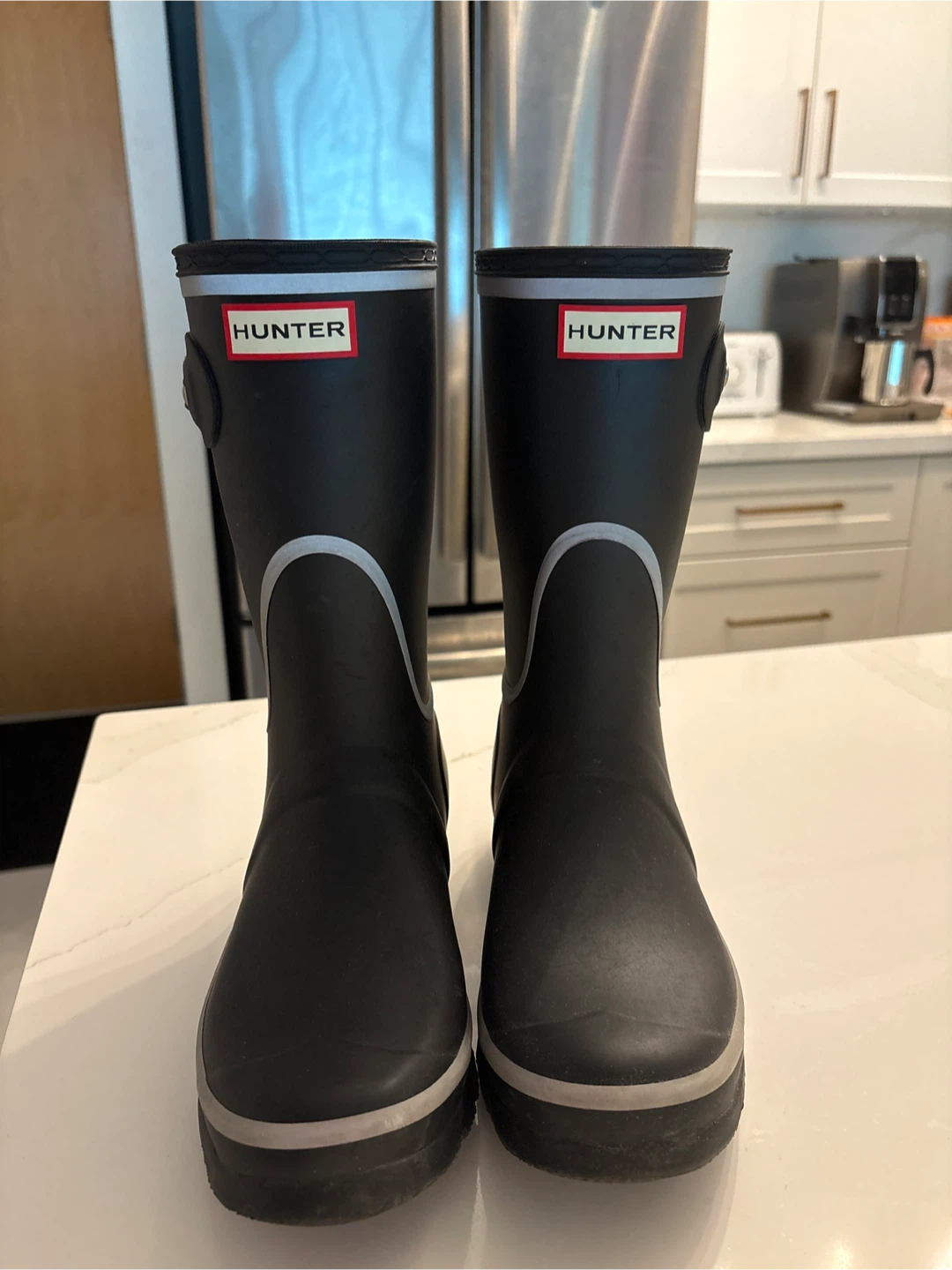 Hunter Black Rain Boots - photo 2