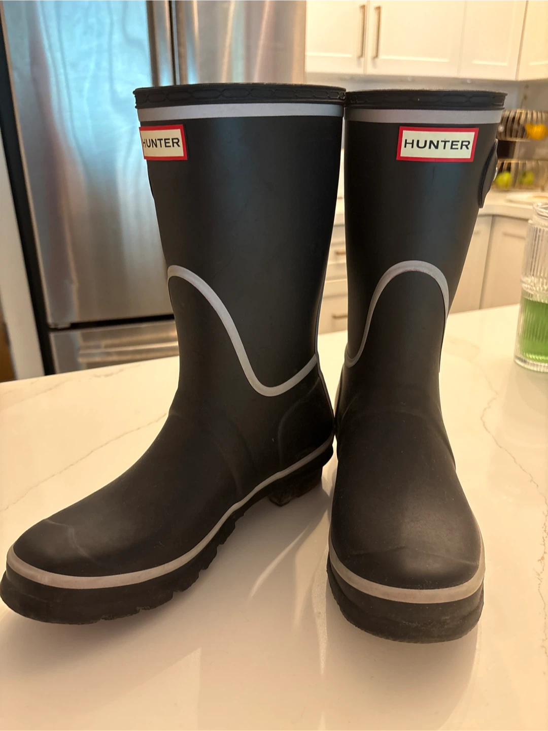 Hunter Black Rain Boots - photo 3