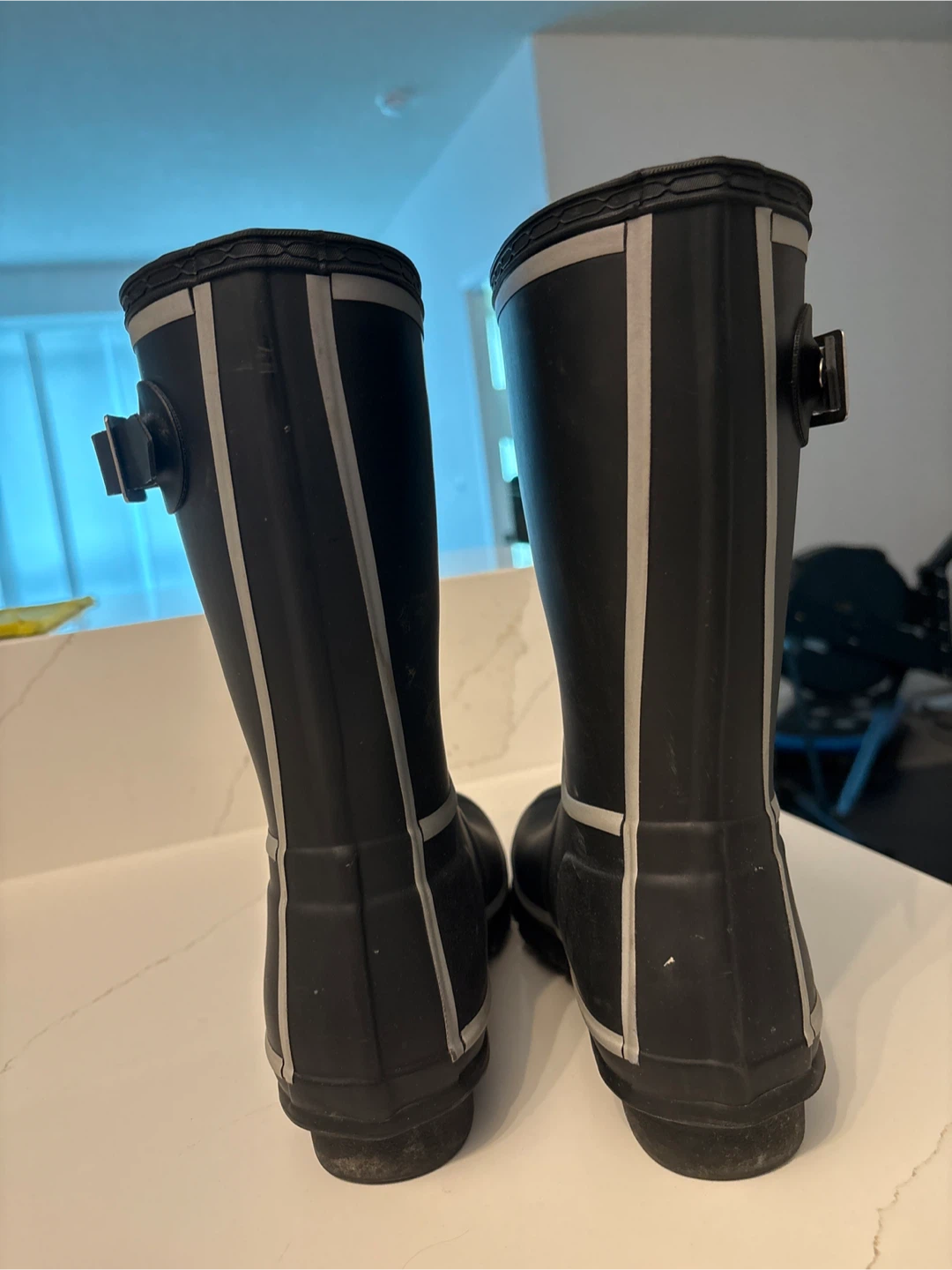 Hunter Black Rain Boots - photo 4
