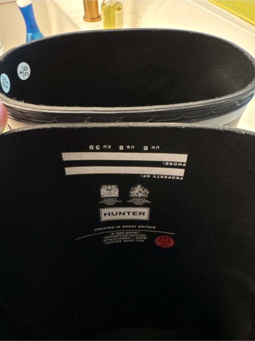 Hunter Black Rain Boots - photo 5