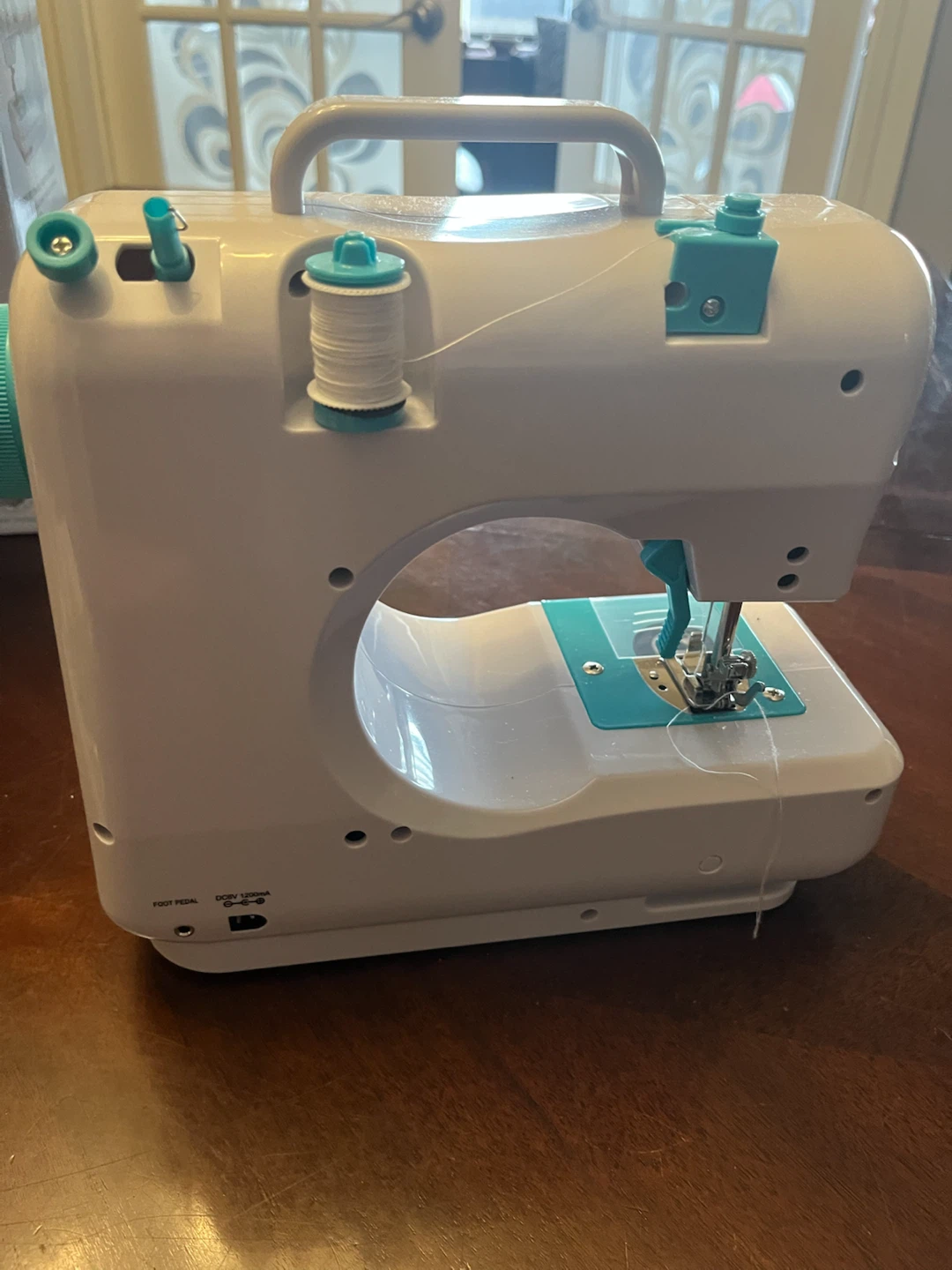 NEX Mini Multifunctional Sewing Machine - photo 2