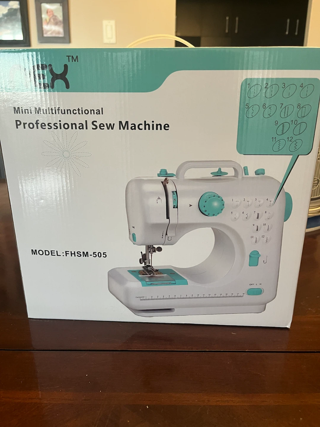 NEX Mini Multifunctional Sewing Machine - photo 4