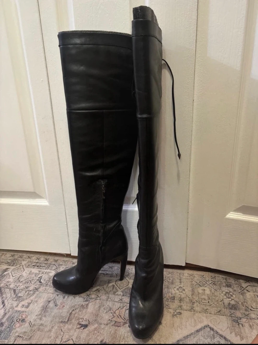 Sam Edelman Black Over-the-Knee Boots