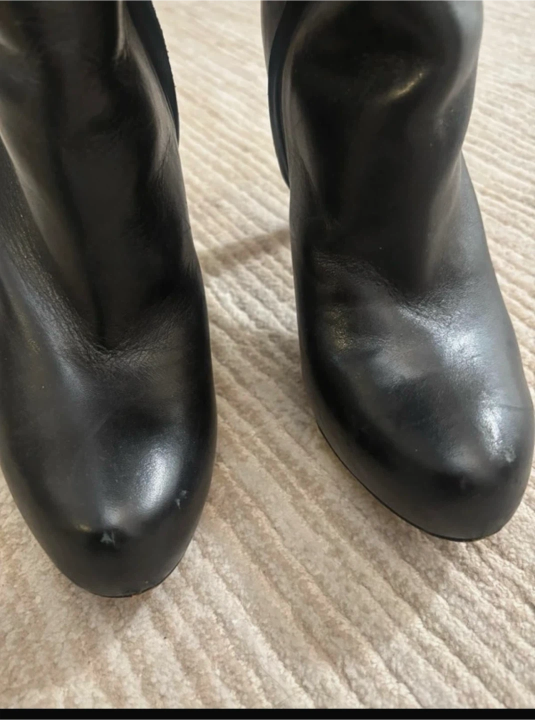 Sam Edelman Black Over-the-Knee Boots - photo 2