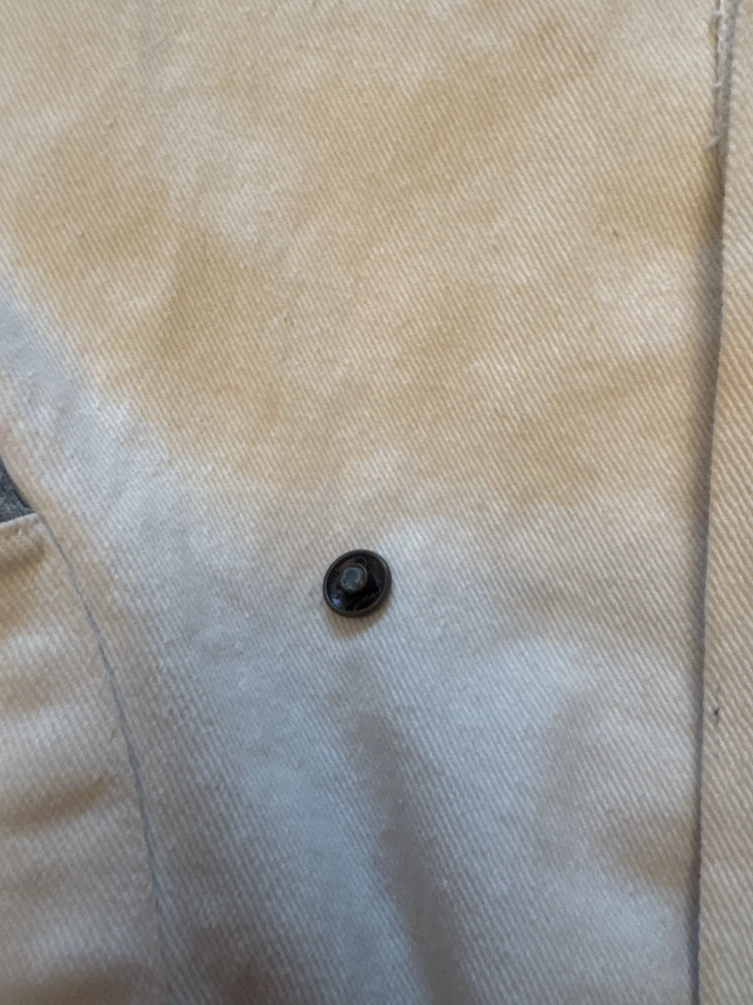 Cream Varsity Jacket - photo 2