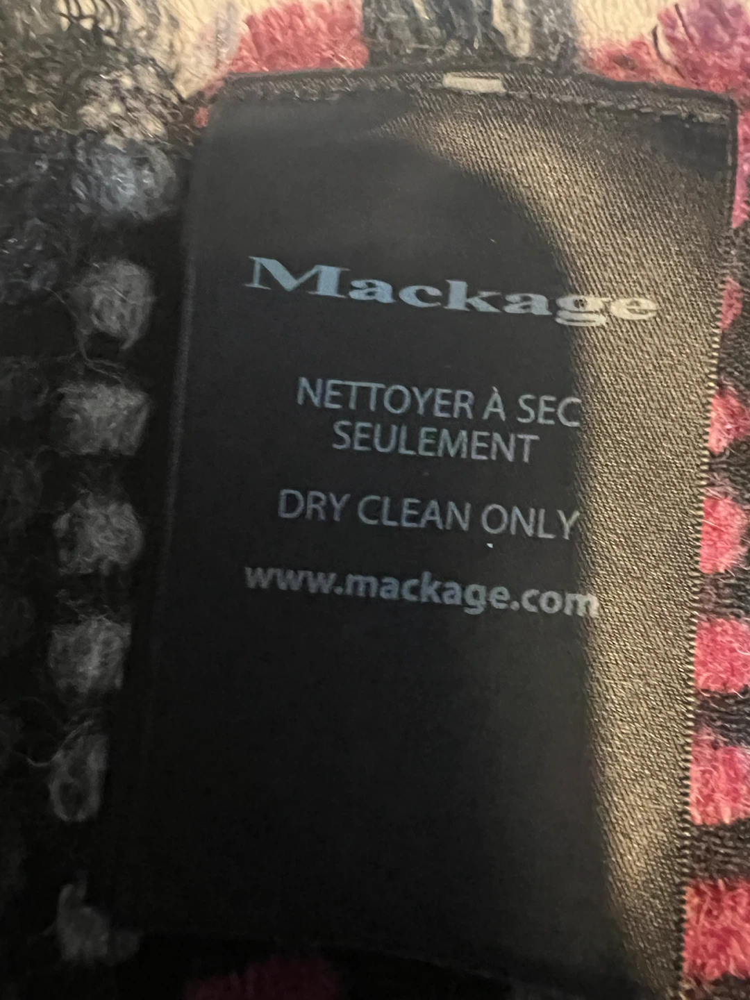 Mackage Wool Blend Scarf - photo 3