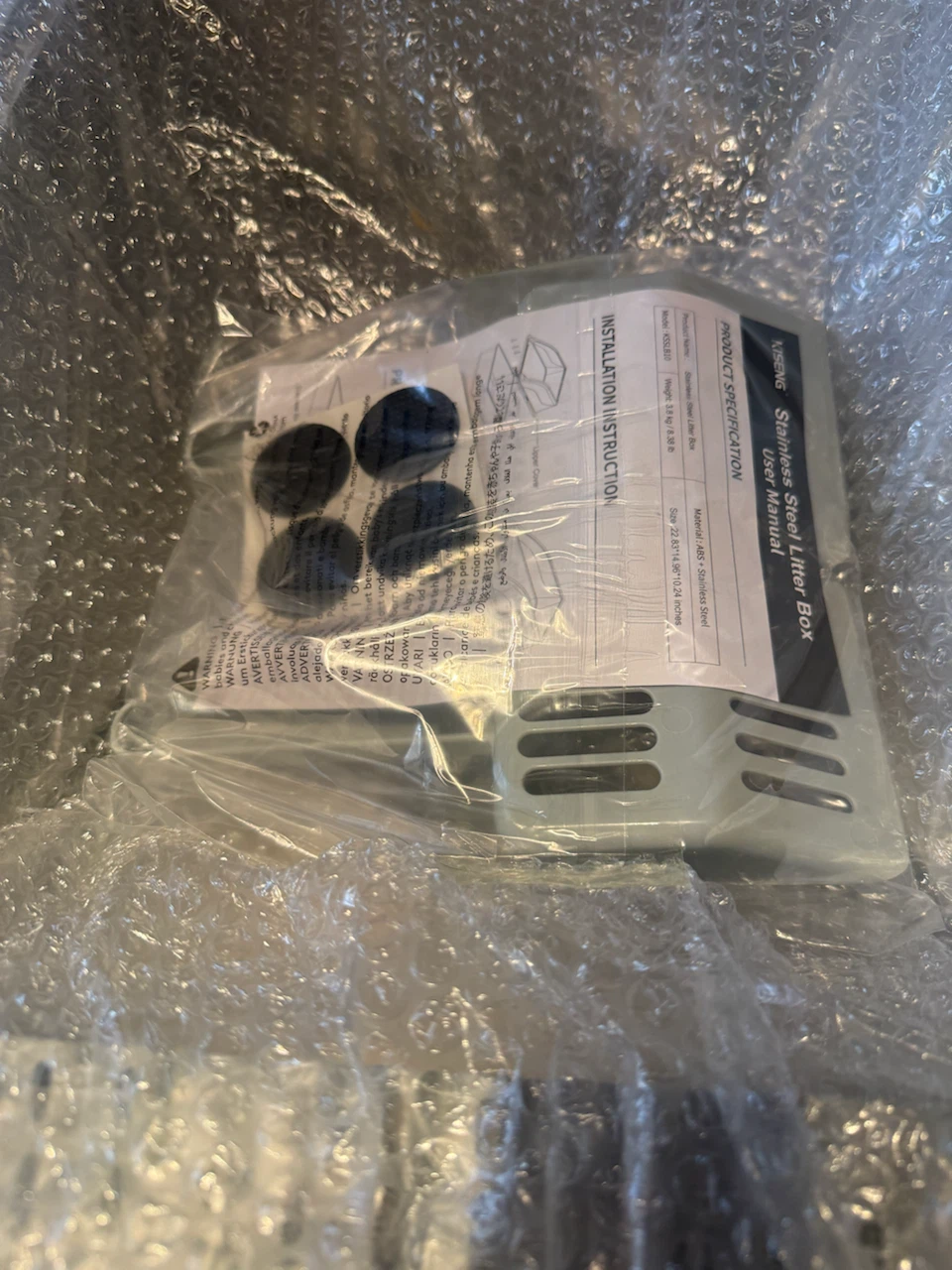 DEAL! 2  X KISENG XL Stainless  boxes . - photo 3