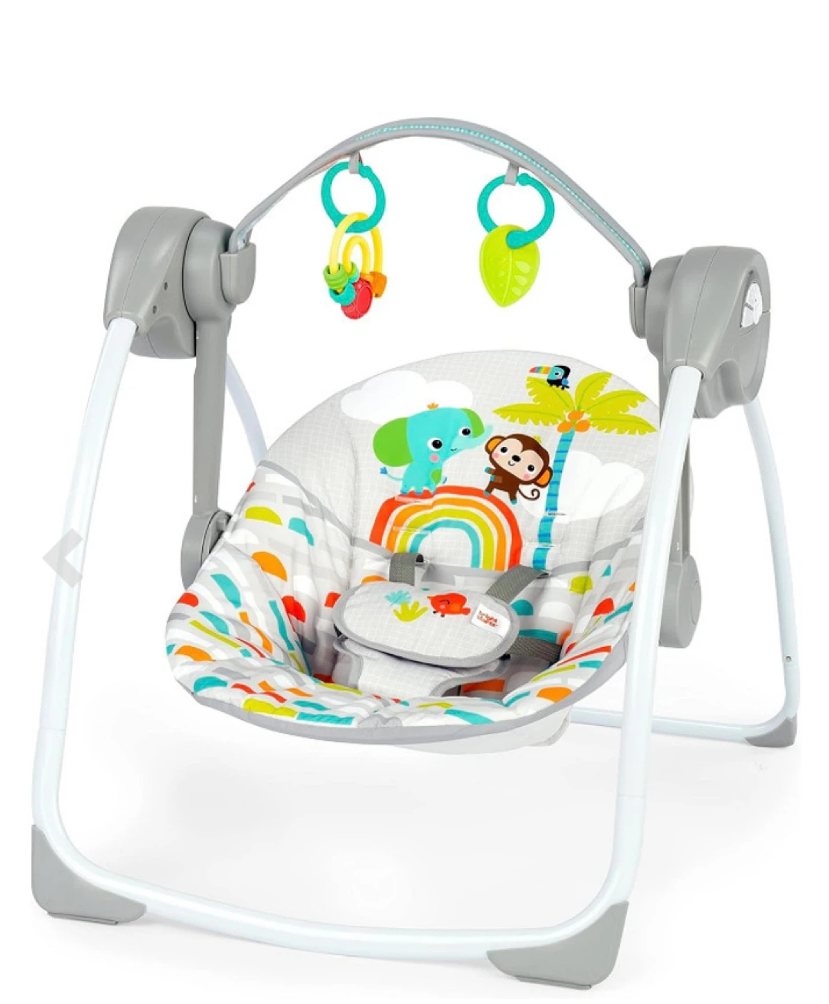 Bright Starts Playful Paradise Portable Baby Swing