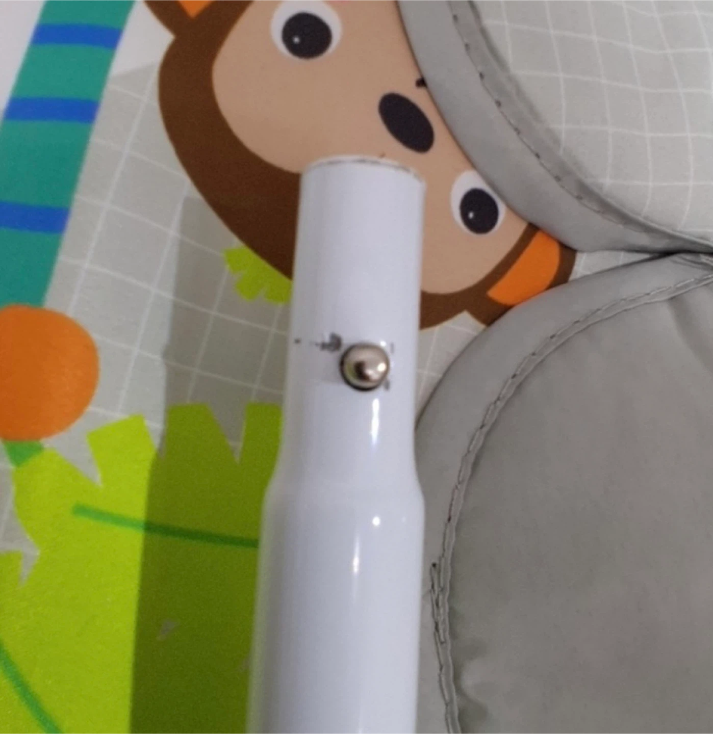 Bright Starts Playful Paradise Portable Baby Swing - photo 2