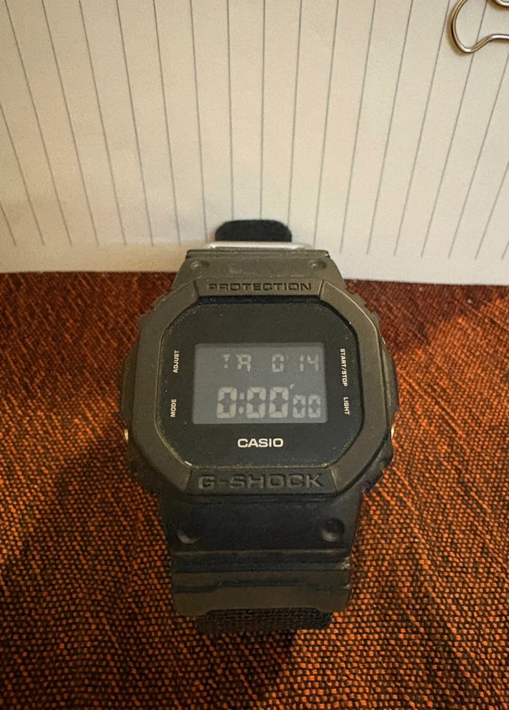 Casio Men's DW5600BBN-1 Black