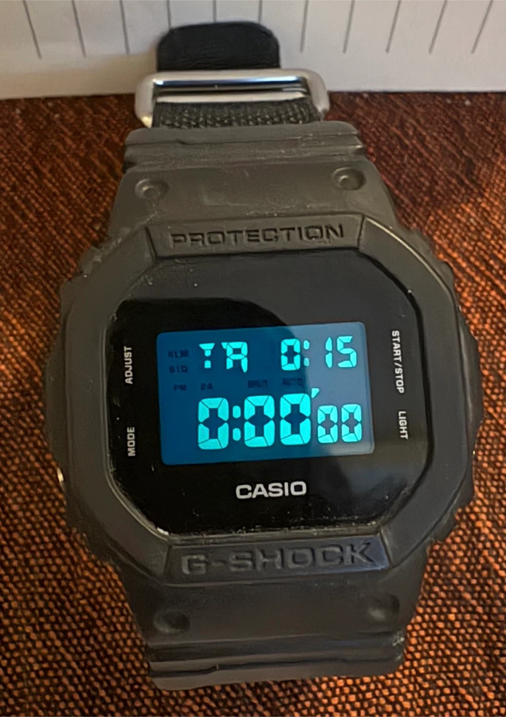 Casio Men's DW5600BBN-1 Black - photo 2