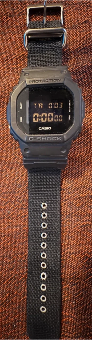 Casio Men's DW5600BBN-1 Black - photo 3