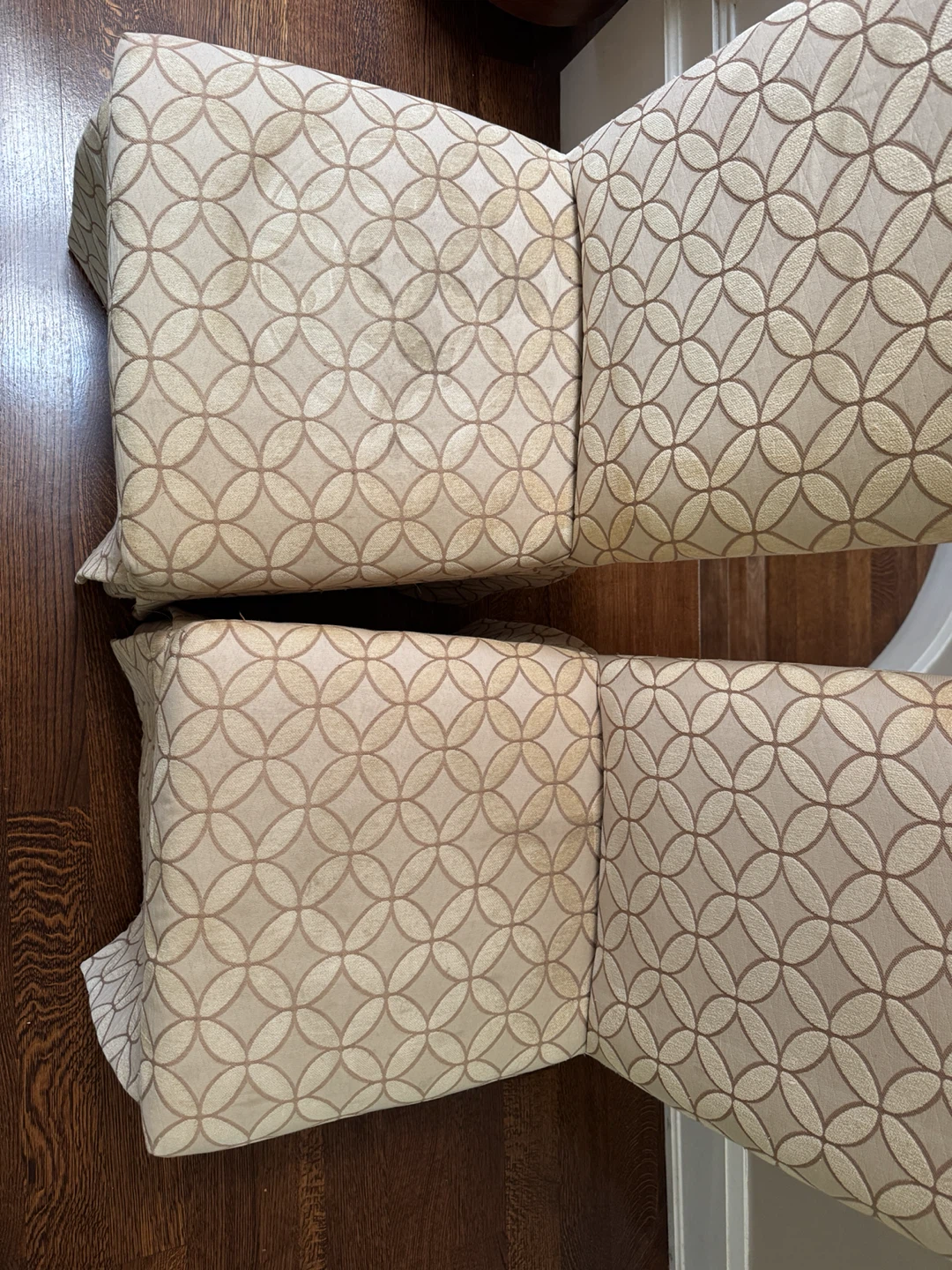 Set of 2 Upholstered Dining Chairs - photo 2