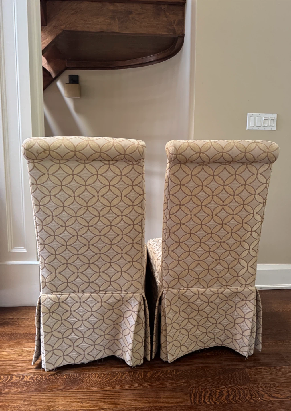 Set of 2 Upholstered Dining Chairs - photo 4
