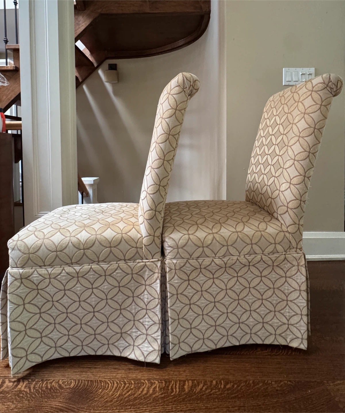 Set of 2 Upholstered Dining Chairs - photo 5