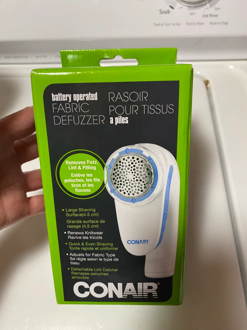 Conair Battery Operated Fabric Defuzzer