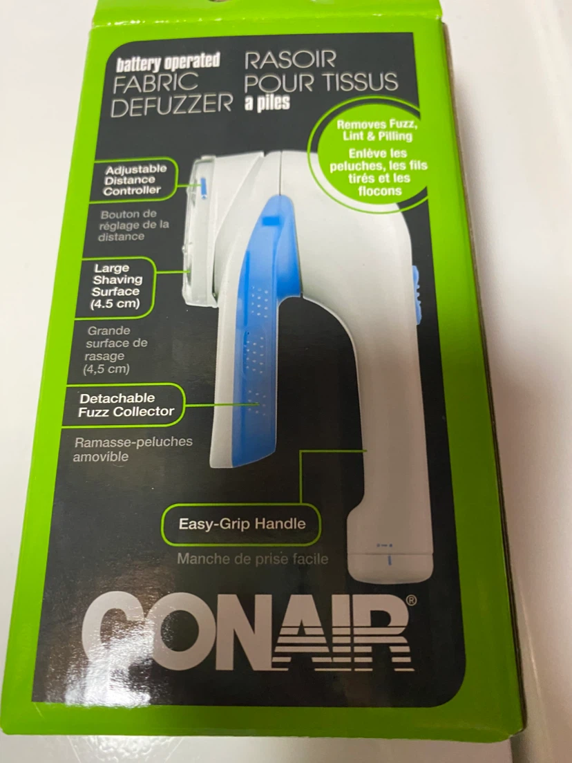 Conair Battery Operated Fabric Defuzzer - photo 2