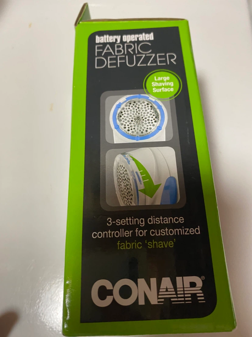 Conair Battery Operated Fabric Defuzzer - photo 3