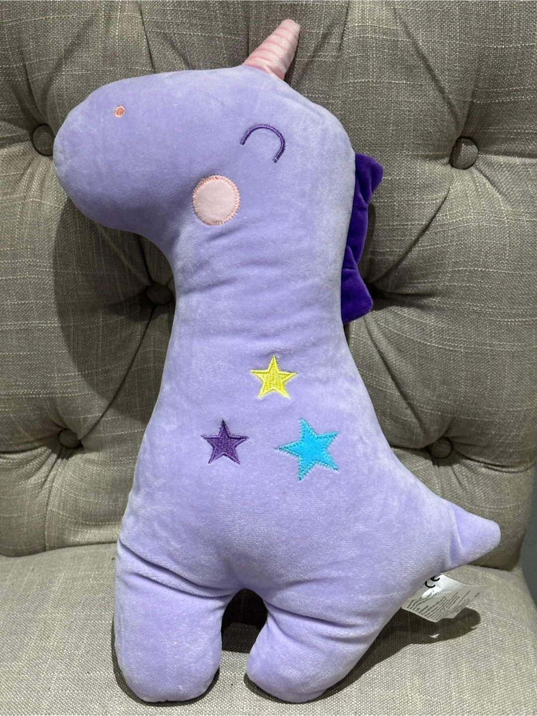 Unicorn Car Seat Belt Pillow