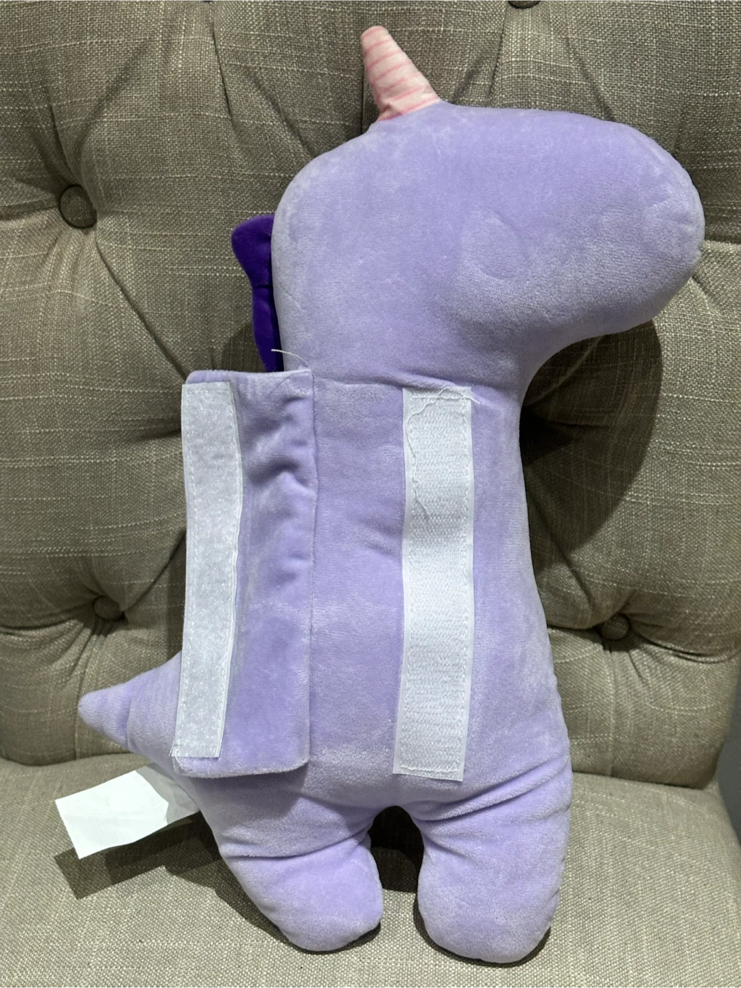 Unicorn Car Seat Belt Pillow - photo 2
