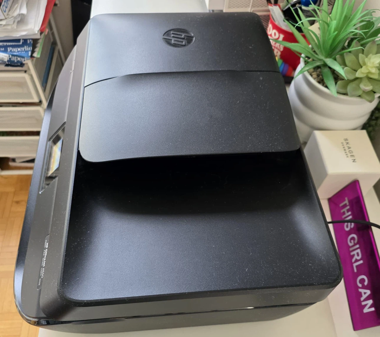 HP OfficeJet 4650 Wireless All-in-One Printer - photo 2