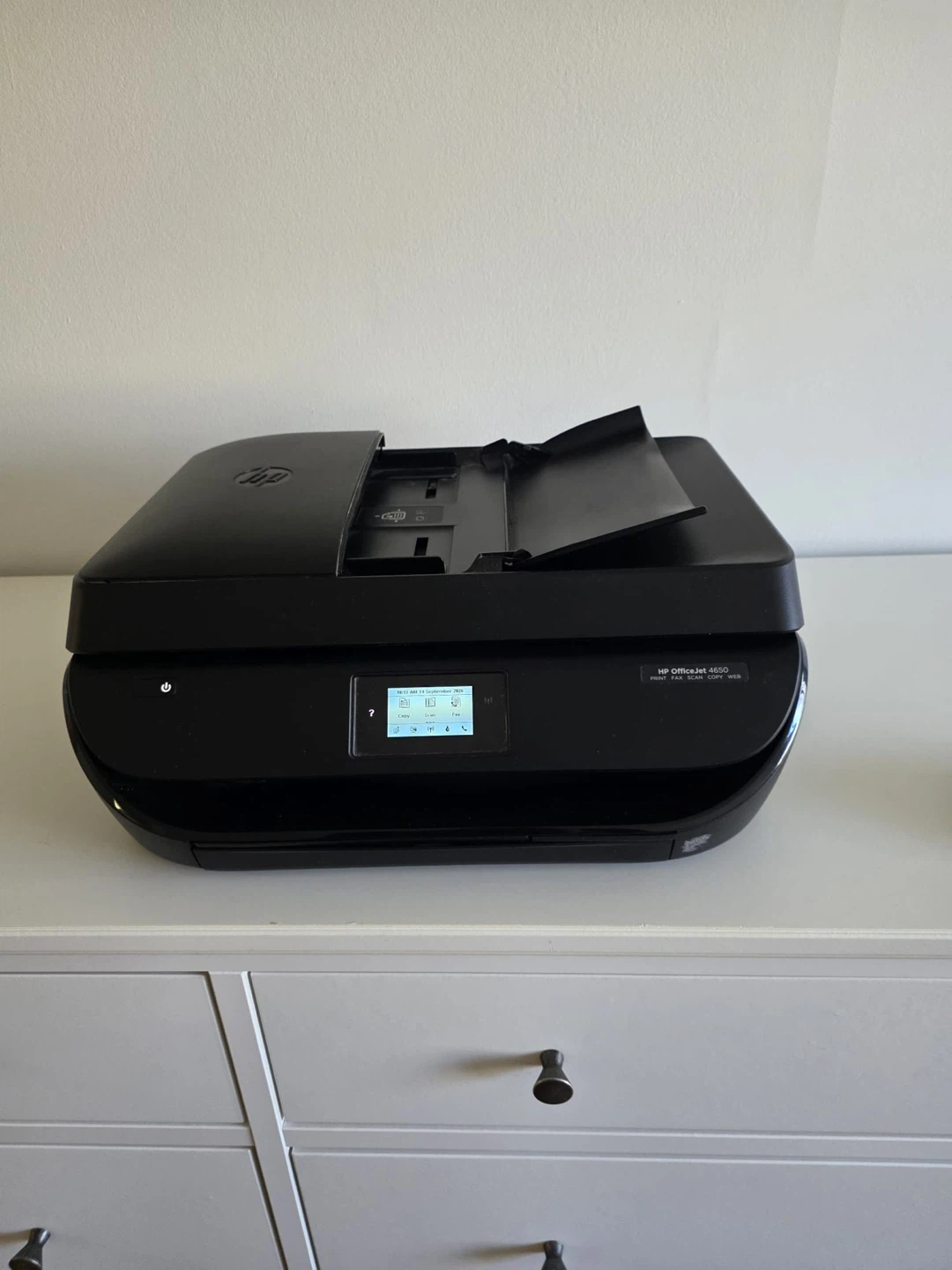 HP OfficeJet 4650 Wireless All-in-One Printer - photo 3