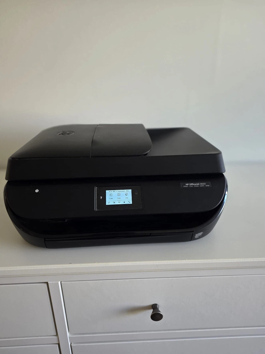 HP OfficeJet 4650 Wireless All-in-One Printer - photo 4