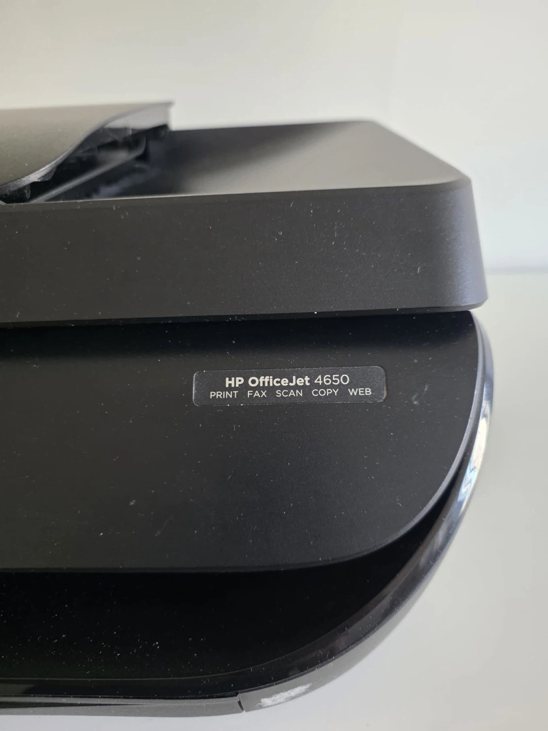 HP OfficeJet 4650 Wireless All-in-One Printer - photo 5