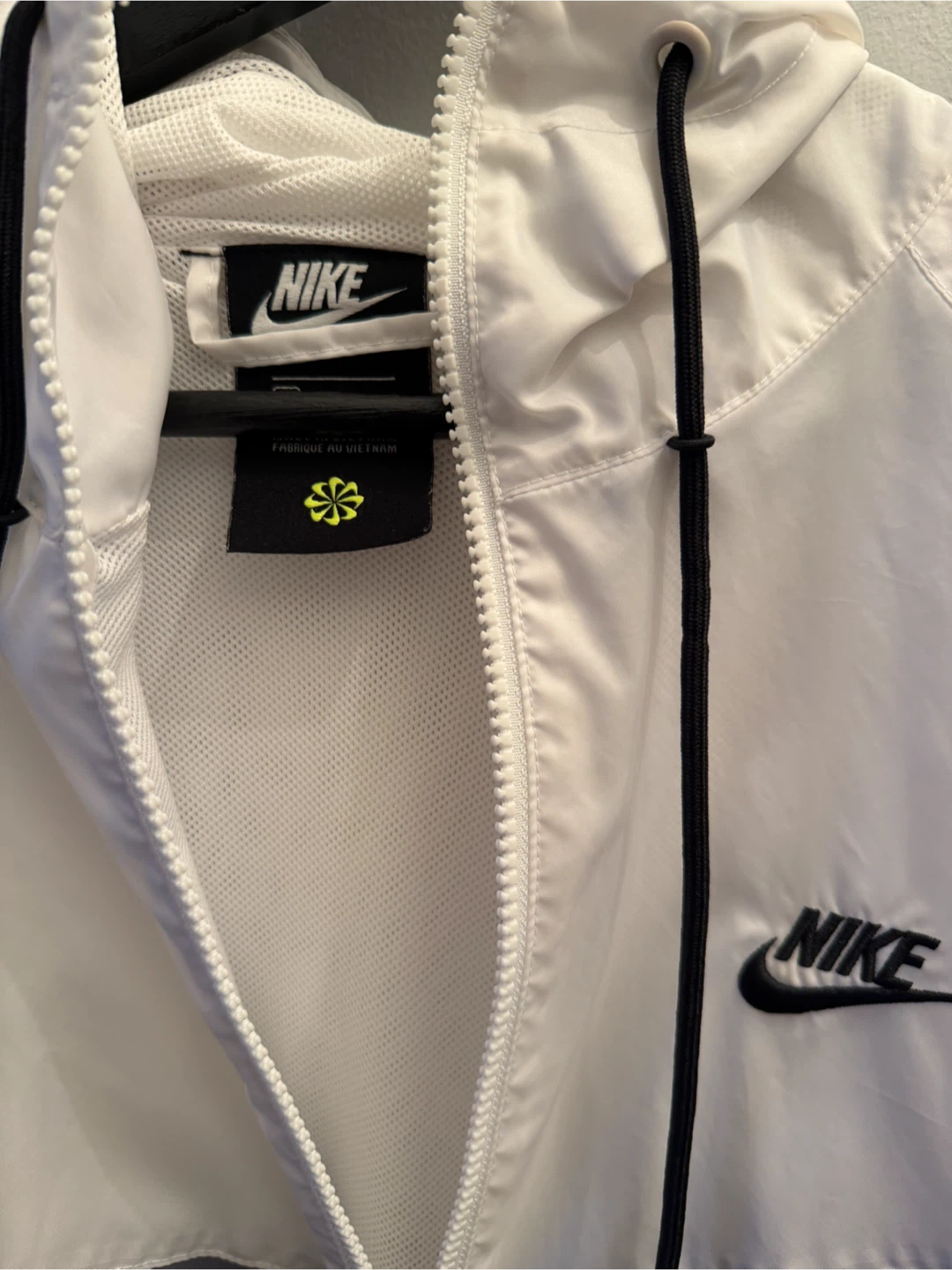 Nike Windbreaker Jacket - White/Grey - photo 2