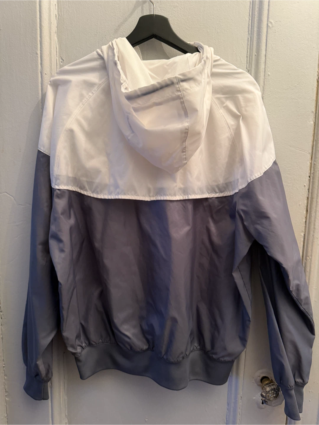 Nike Windbreaker Jacket - White/Grey - photo 3