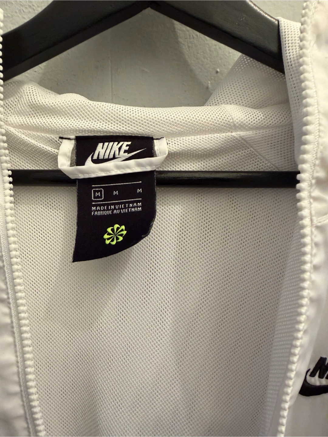 Nike Windbreaker Jacket - White/Grey - photo 4