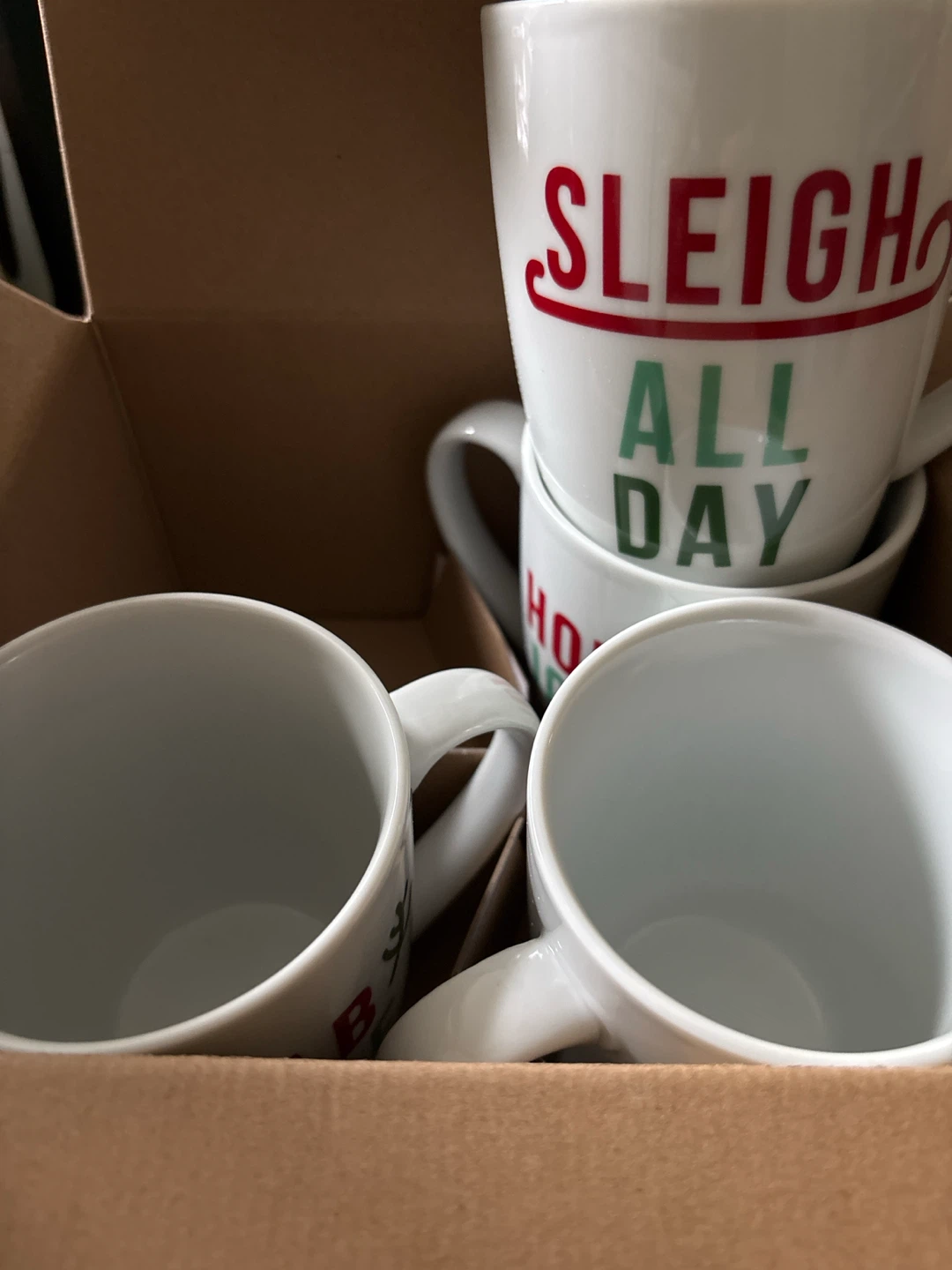 4 Piece Holiday Humor Mug Set - photo 2