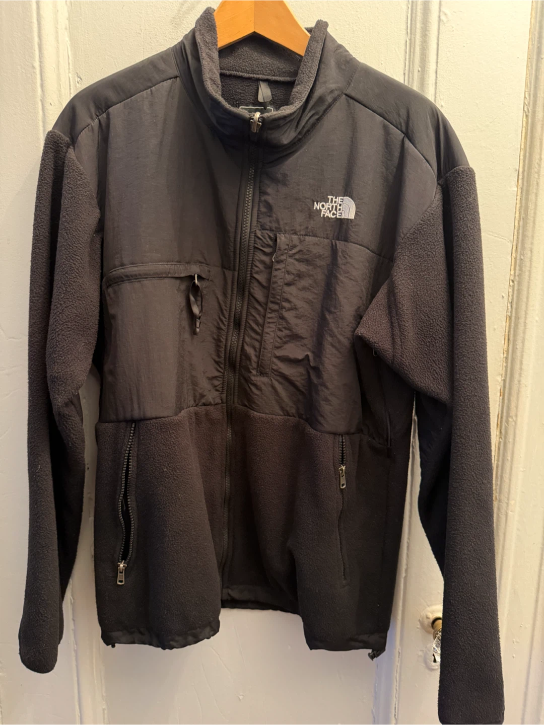 The North Face Fleece Jacket Black