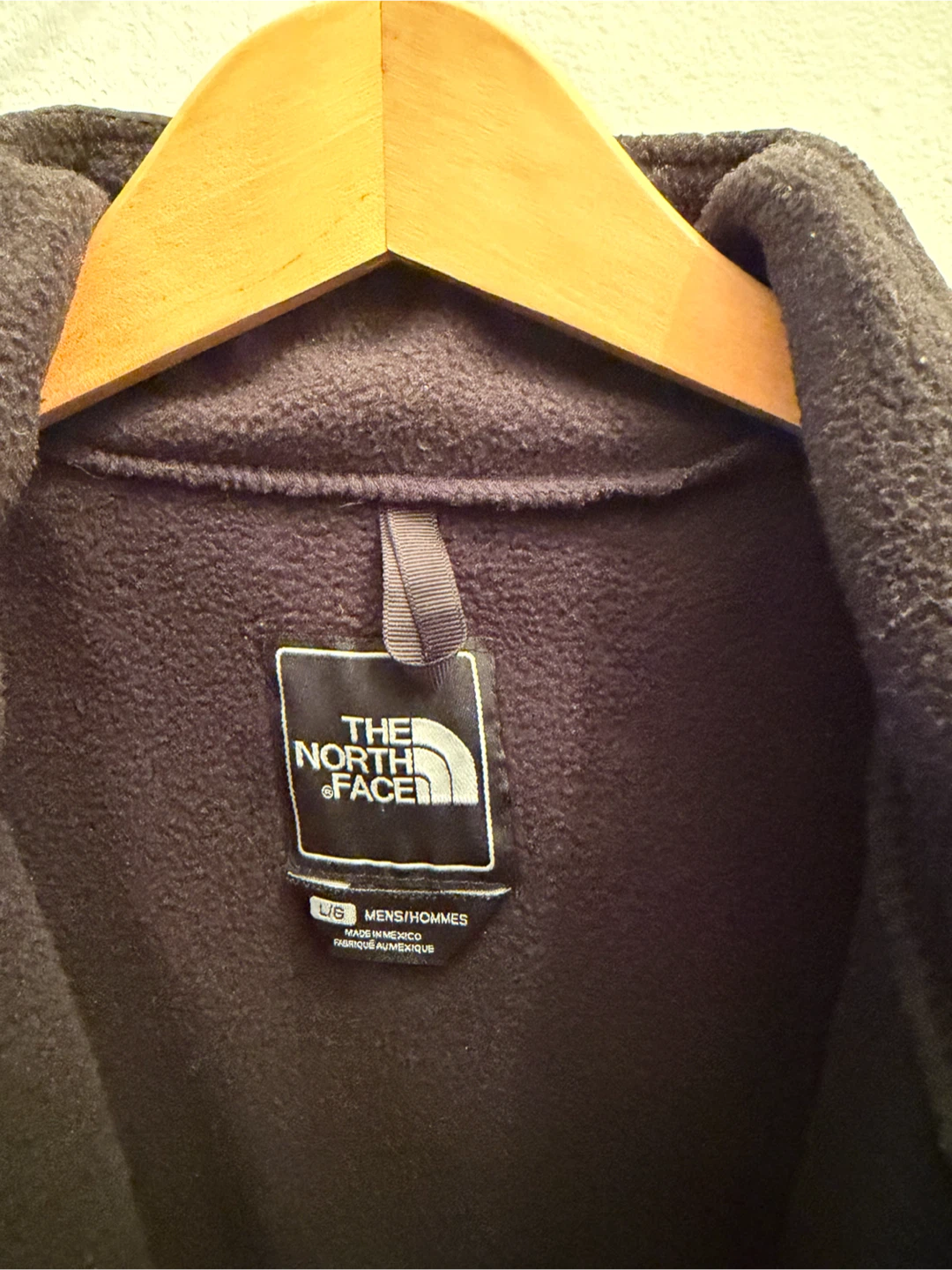 The North Face Fleece Jacket Black - photo 3