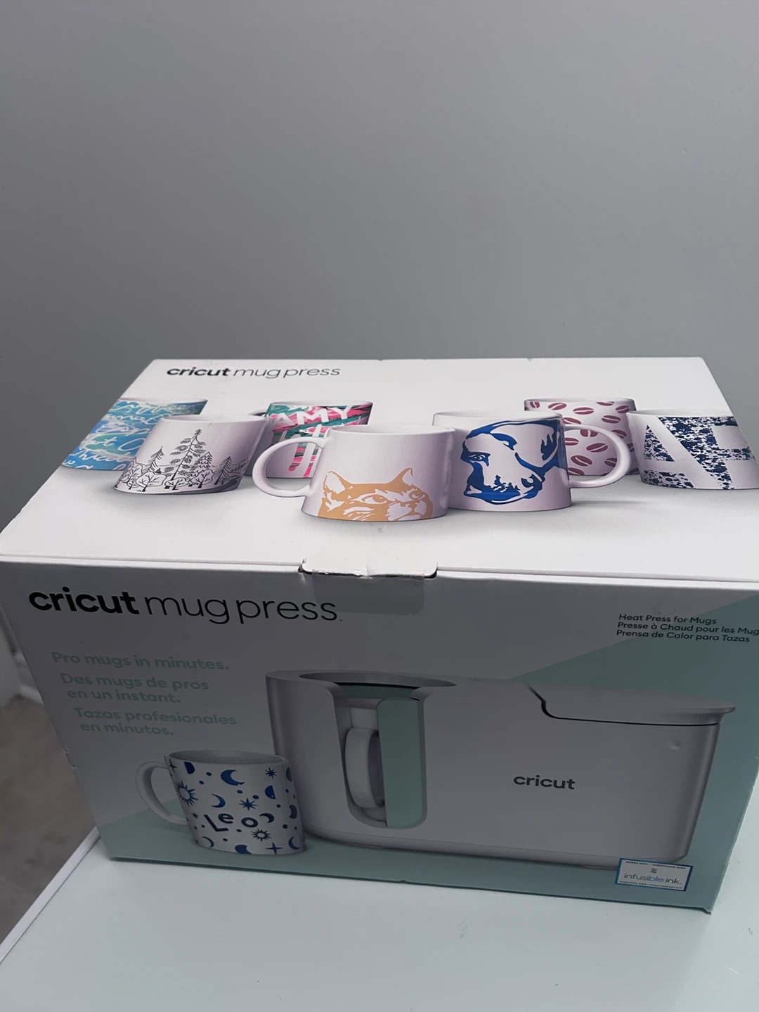 Cricut Mug Press
