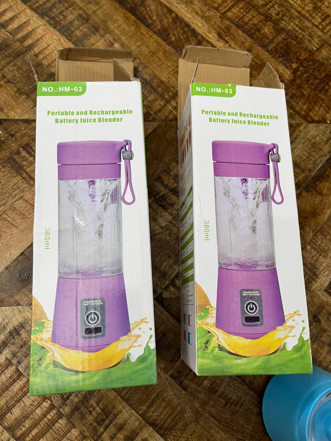Portable and Rechargeable Battery Juice Blender