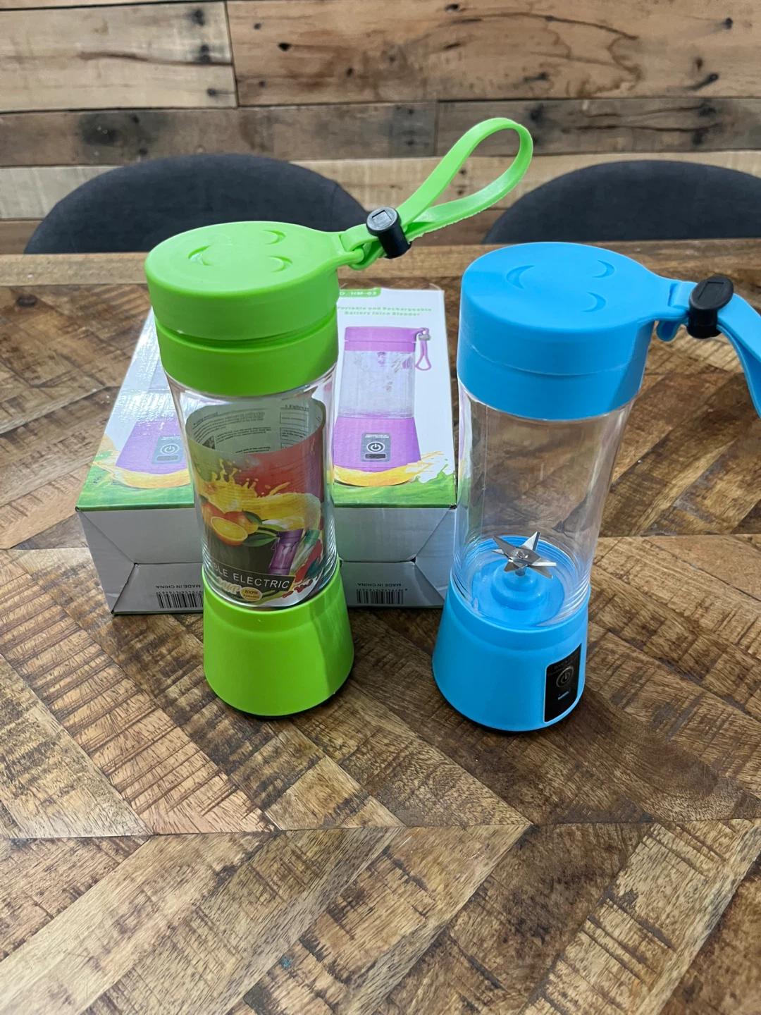Portable and Rechargeable Battery Juice Blender - photo 2