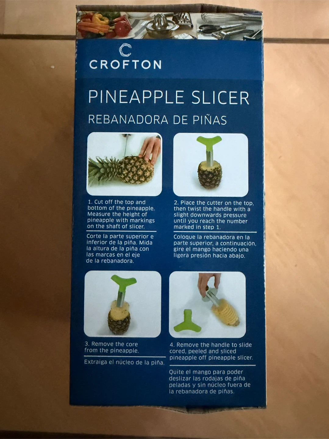 Crofton Pineapple Slicer - photo 2