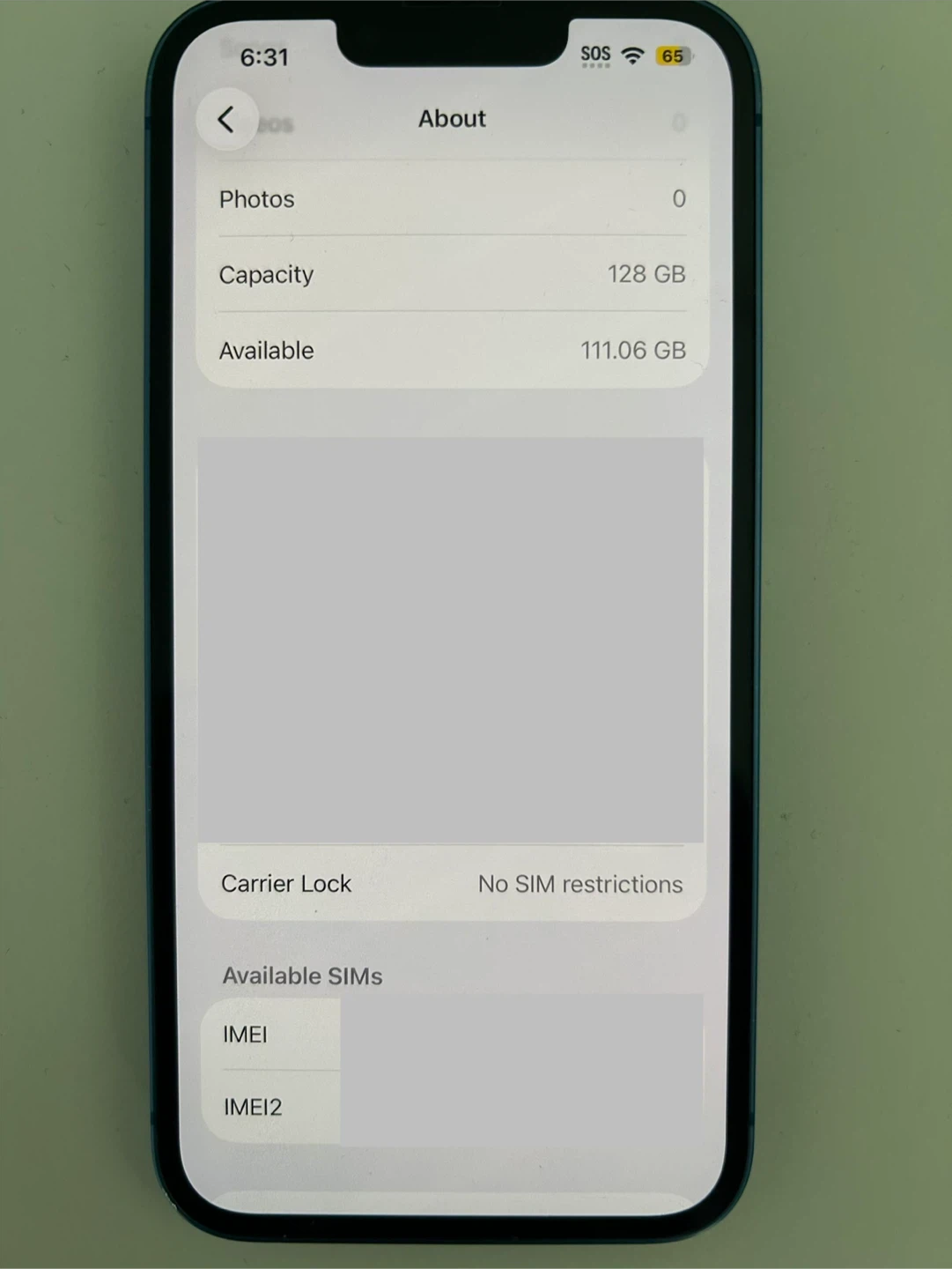 iPhone 13 128GB - photo 3
