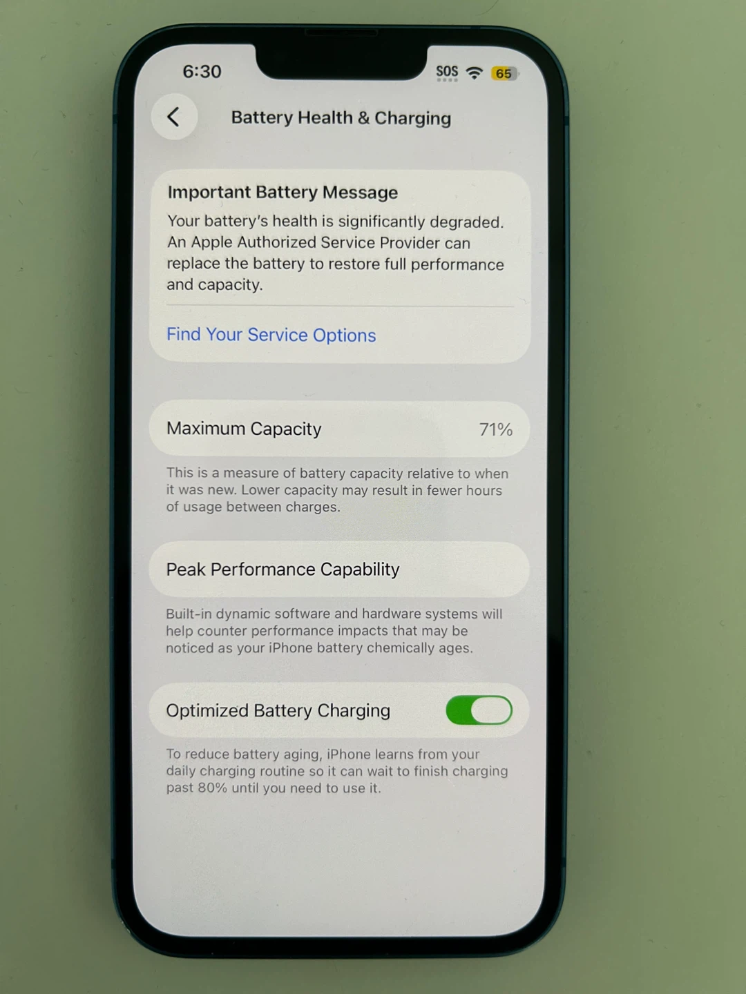 iPhone 13 128GB - photo 4