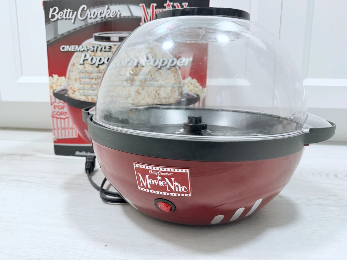 Betty Crocker MovieNite Popcorn Popper
