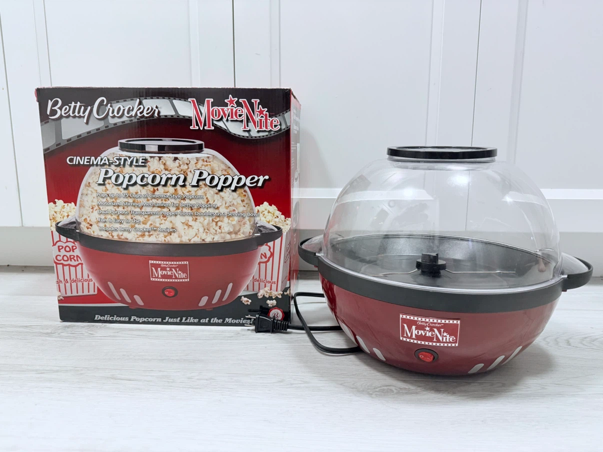 Betty Crocker MovieNite Popcorn Popper - photo 2